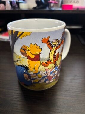 Winnie the pooh coffee mug